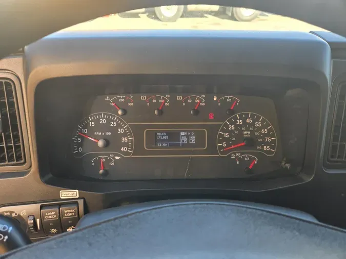 2020 International MV607
