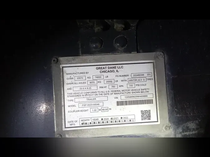 2022 Great Dane 