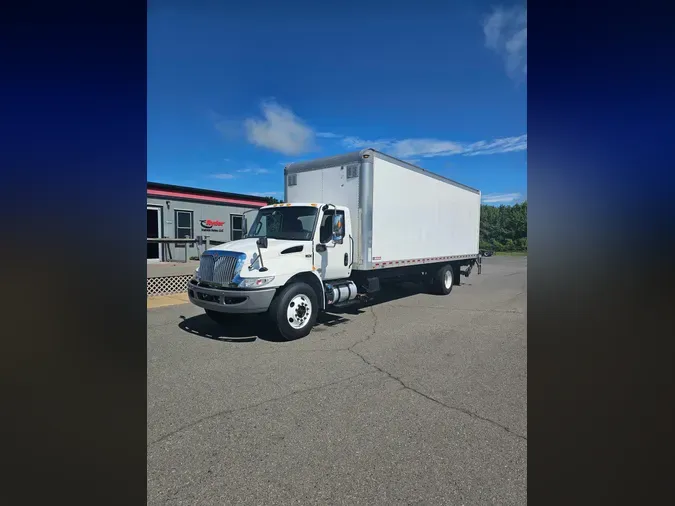 2020 NAVISTAR INTERNATIONAL MV607 (4X2)