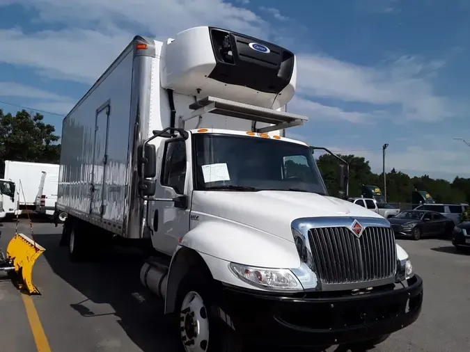 2020 NAVISTAR INTERNATIONAL MV-607 SBA