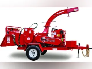 MORBARK EEGER BEEVER 1215 HAND FEED CHIPPER - GAS