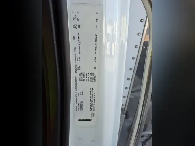 2021 FREIGHTLINER/MERCEDES M2 106104959fc5142db671fdb55768a359a91
