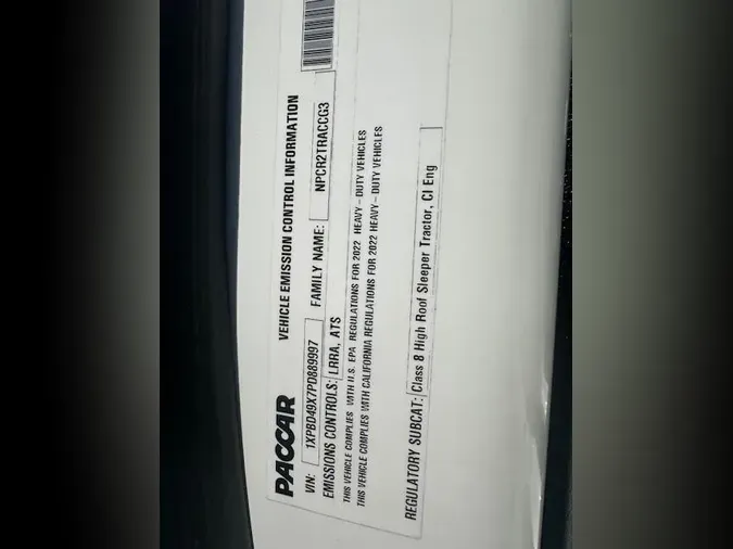 2023 Peterbilt 579