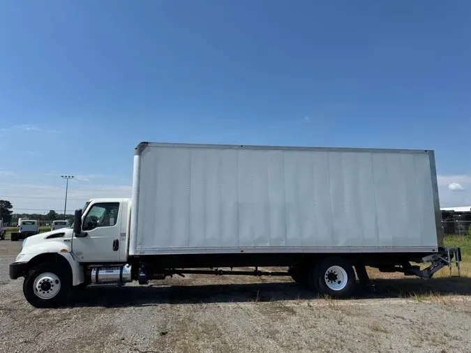 2020 International MV607