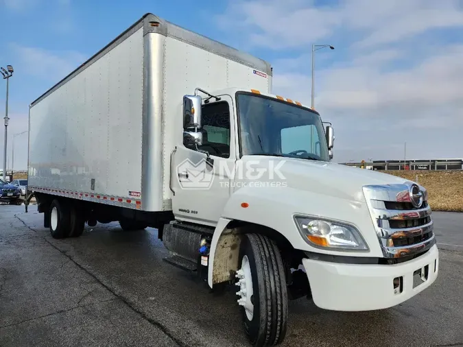 2020 HINO 268A10612acd43ac29bb6196a57bf6e23733