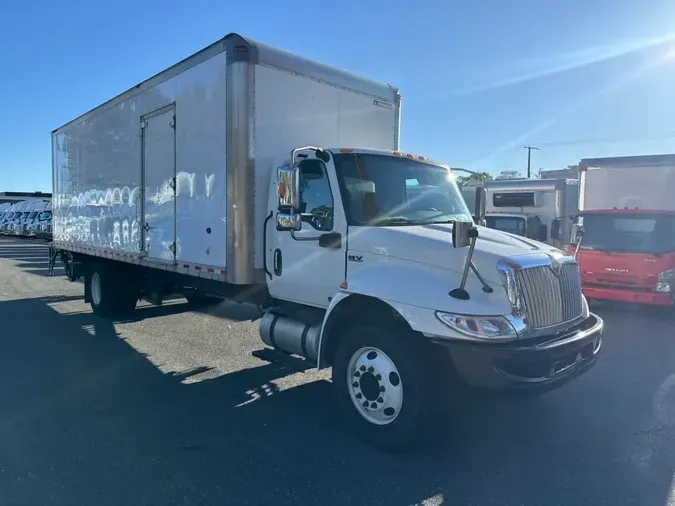 2020 NAVISTAR INTERNATIONAL MV607 (4X2)10645385a97062811dccdf6b85b36dbc