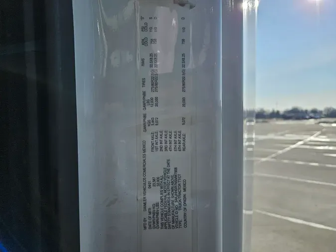 2022 Freightliner Cascadia