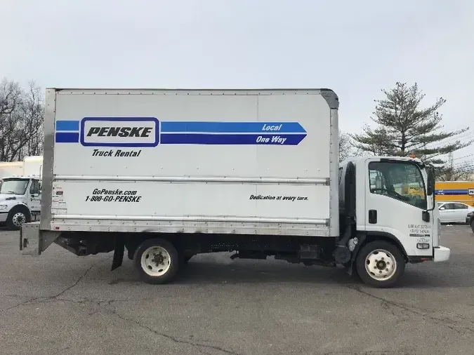 2019 Isuzu Truck NPR EFI