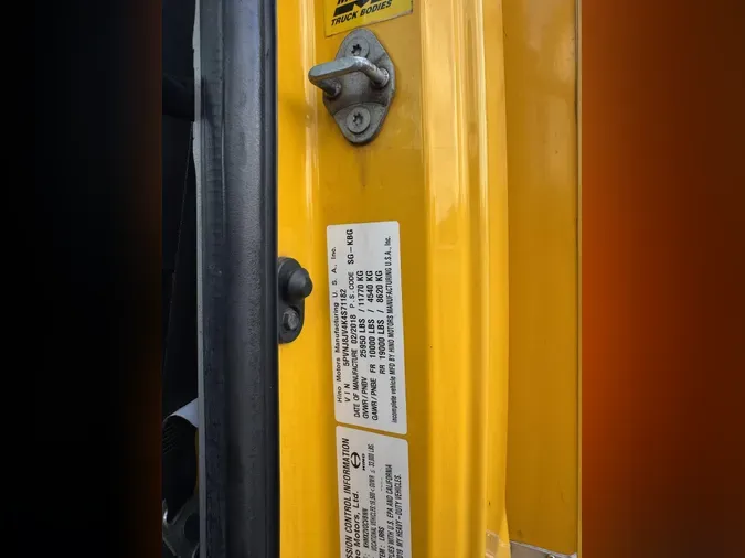 2019 Hino 268A