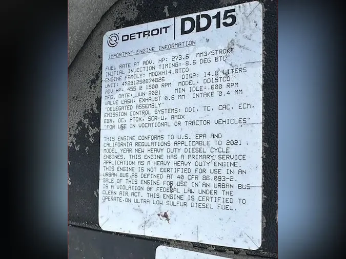 2022 Freightliner Cascadia