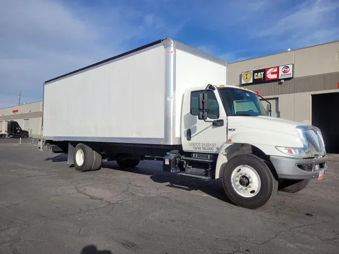 2022 International MV607