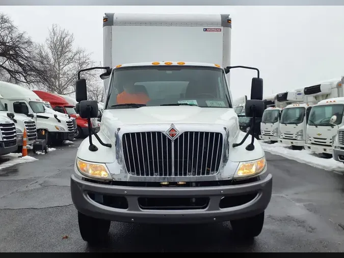 2020 NAVISTAR INTERNATIONAL MV607 (4X2)