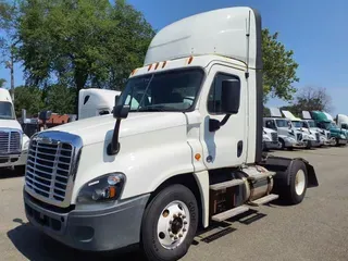 2018 FREIGHTLINER/MERCEDES CASCADIA 125