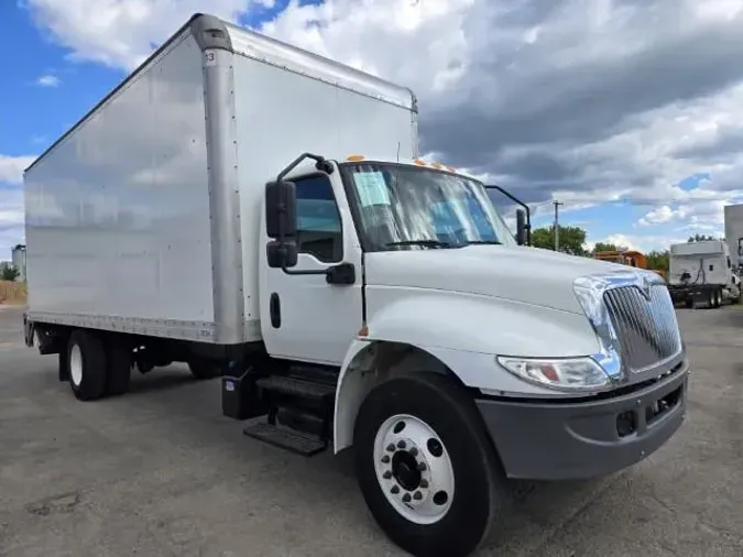 2020 International MV607