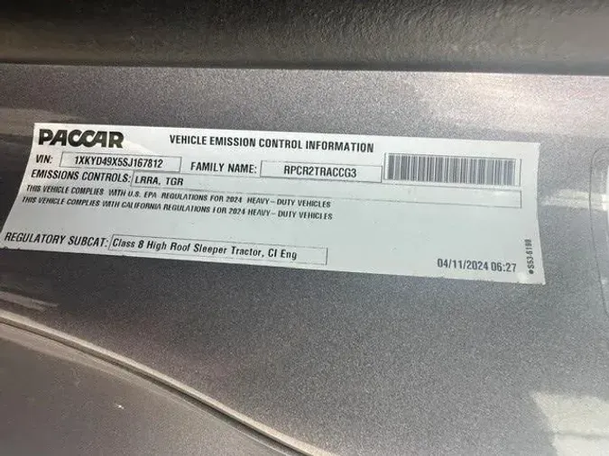 2025 Kenworth T680