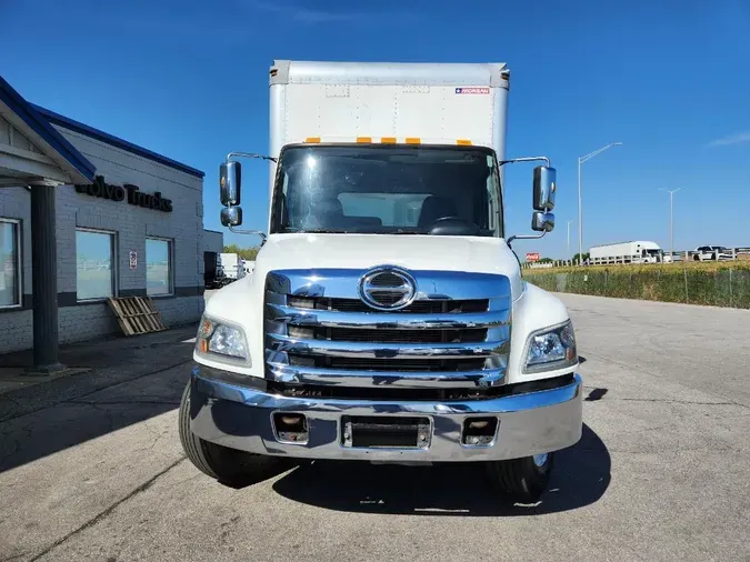2016 HINO 338 Derated