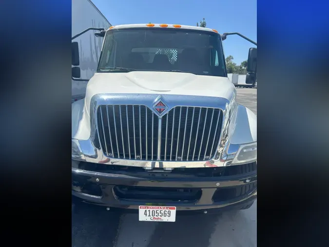 2021 NAVISTAR INTERNATIONAL MV607 (4X2)