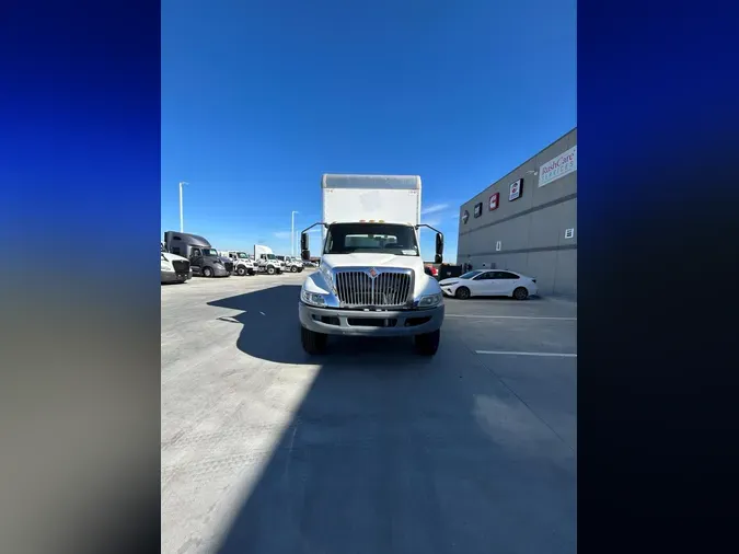 2020 International MV607