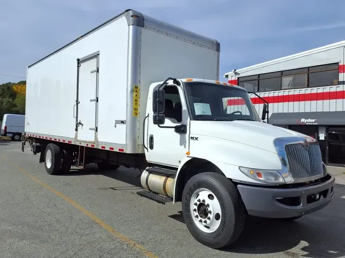 2020 NAVISTAR INTERNATIONAL MV607 (4X2)