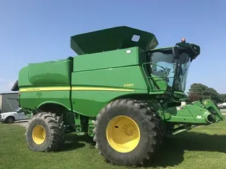 2012 John Deere S680