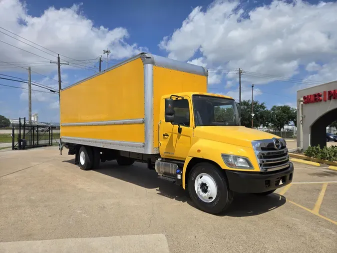 2020 Hino 268A
