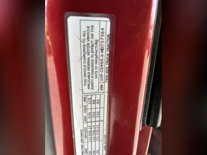 2021 Peterbilt 567