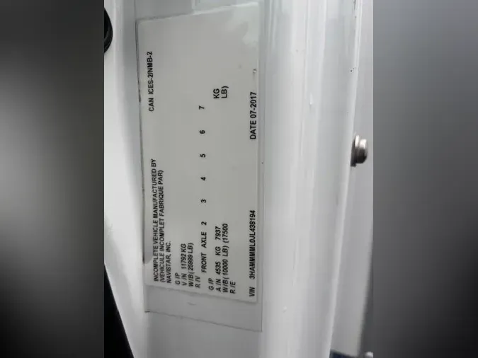 2018 International 43001143c694d4bd2bd97e47267b24174b64