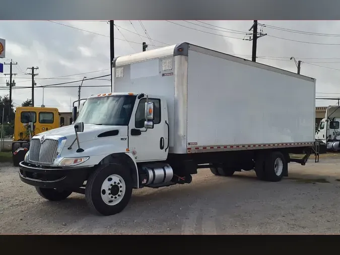 2020 NAVISTAR INTERNATIONAL MV607 (4X2)