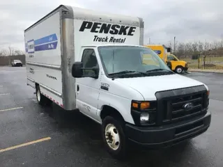2017 FORD MOTOR COMPANY E350