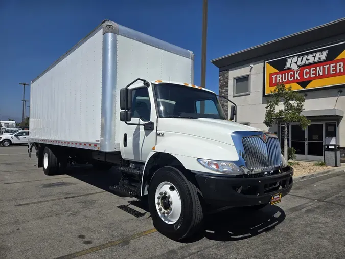 2020 International MV607