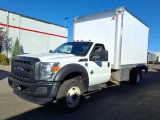 2016 FORD MOTOR COMPANY F550