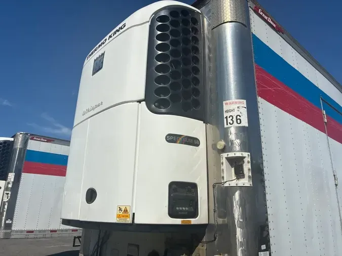 2016 GREAT DANE TRAILERS 721TZ-1 -48/162/102