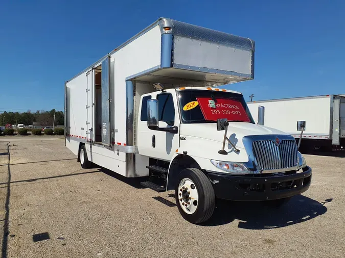 2020 NAVISTAR INTERNATIONAL MV607 (4X2)