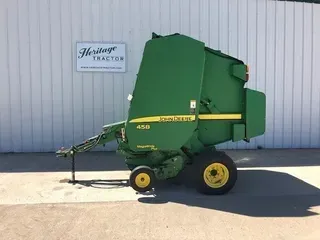 2008 John Deere 458
