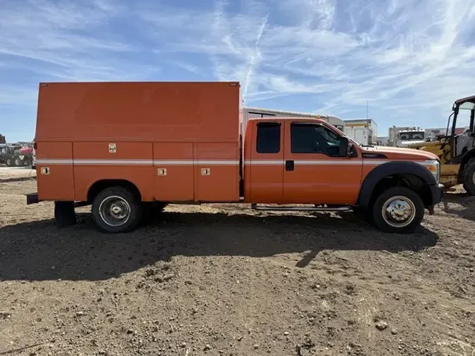2015 FORD F550