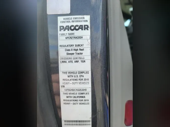 2019 Peterbilt 57911c5b09a989d88c2e023eaa96b68ecb2