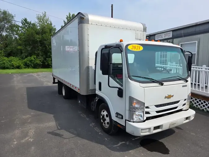 2021 CHEVROLET MOTOR DIV. LCF 4500HD