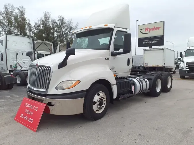 2019 NAVISTAR INTERNATIONAL LT625 DAYCAB T/A