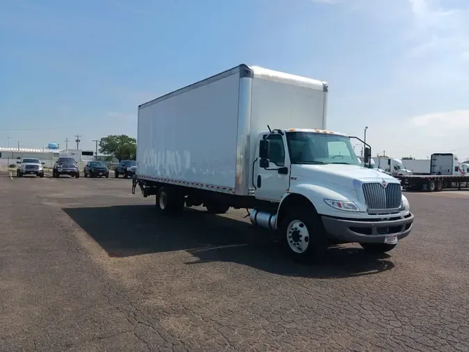 2020 NAVISTAR INTERNATIONAL MV607 (4X2)