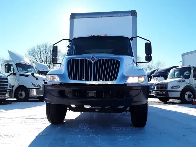 2020 NAVISTAR INTERNATIONAL MV607 (4X2)