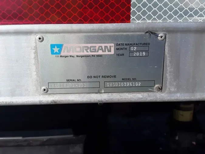 2019 NAVISTAR INTERNATIONAL MV607 (4X2)