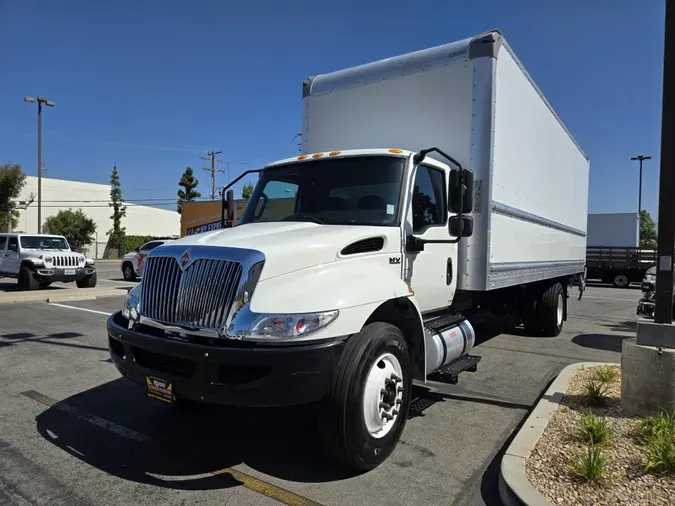 2020 International MV607