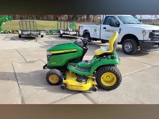 2018 John Deere X590