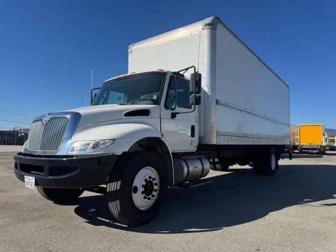 2019 International MV607