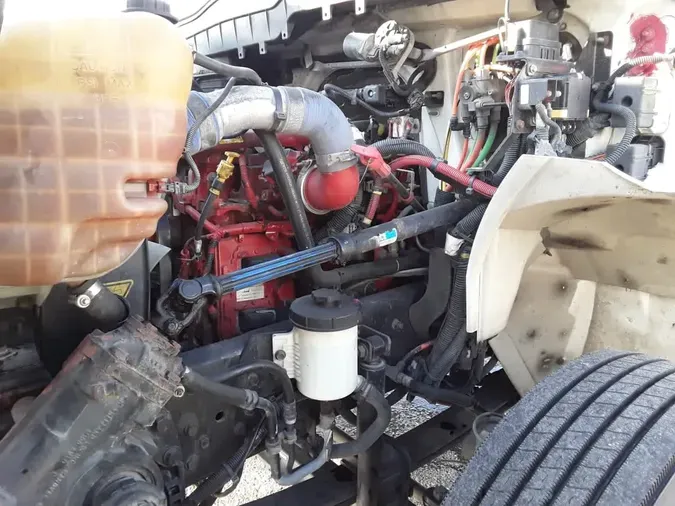 2019 NAVISTAR INTERNATIONAL MV607 (4X2)