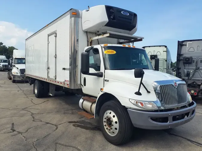 2020 NAVISTAR INTERNATIONAL MV607 (4X2)121e8672f080de47e7fb155cd04b2cd3