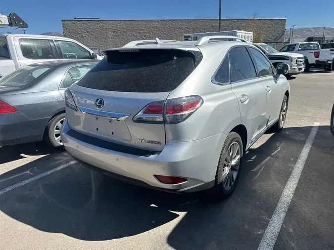 2013 Lexus RX 450h