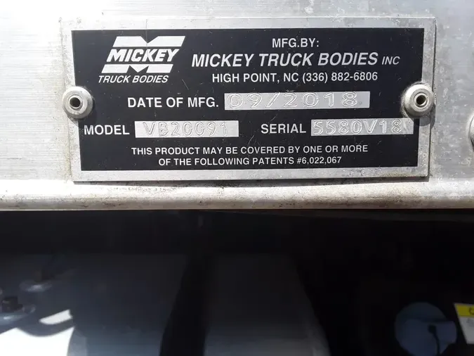 2019 FREIGHTLINER M2 106