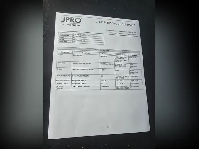 2019 FREIGHTLINER M2 1061235aa8af6181d4a619dfb8b2be7be56