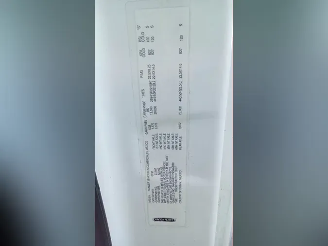 2022 Freightliner Cascadia 126